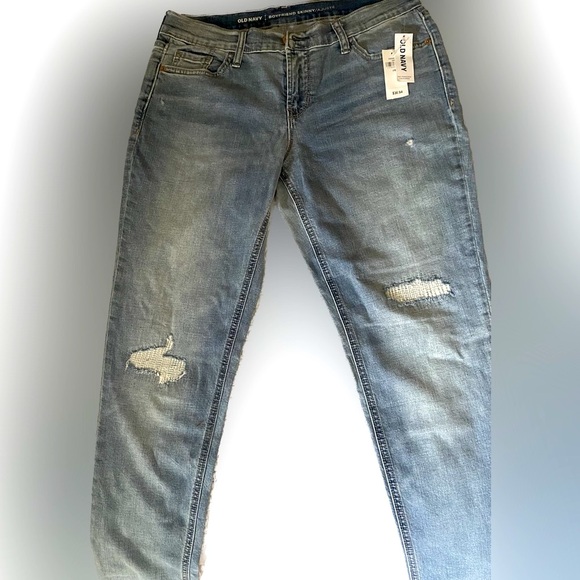 Old Navy Denim - NWT, Size 4, Old Navy Boy Friend Jeans